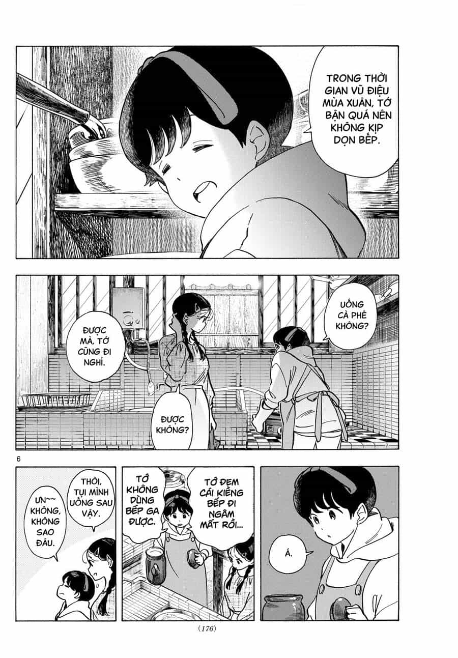 Maiko-San Chi No Makanai-San - Chương 286 - ảnh 6