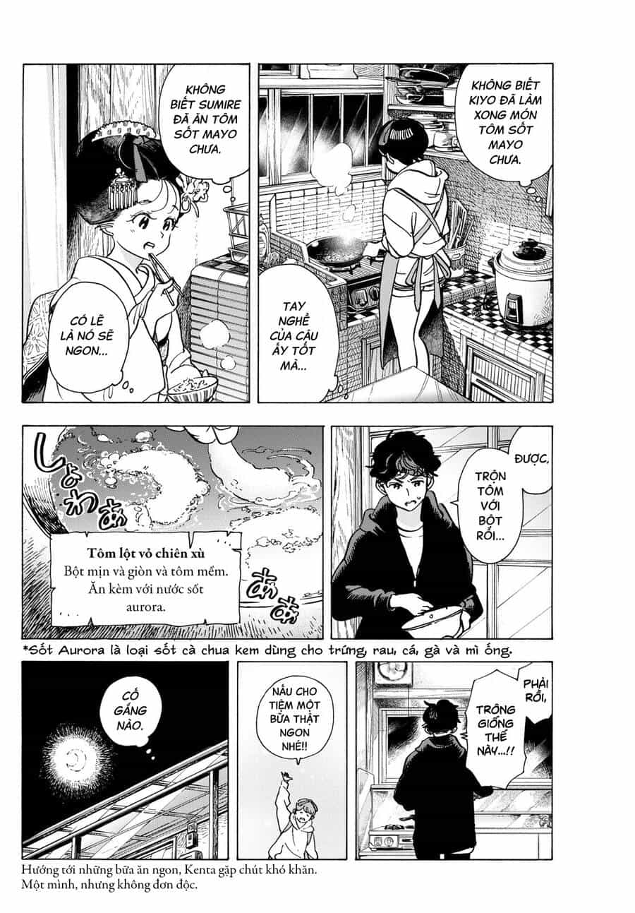 Maiko-San Chi No Makanai-San - Chương 287 - ảnh 11