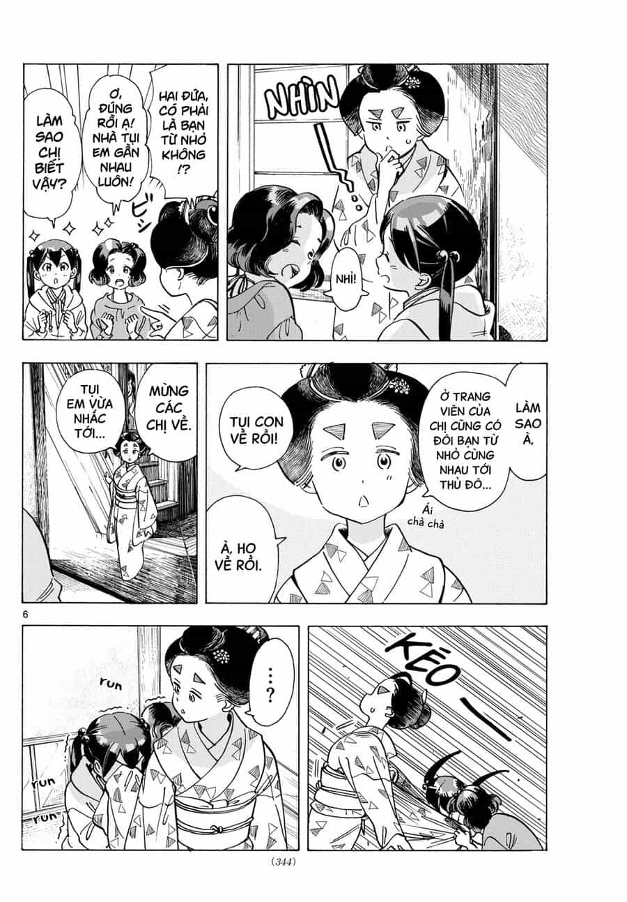 Maiko-San Chi No Makanai-San - Chương 288 - ảnh 6