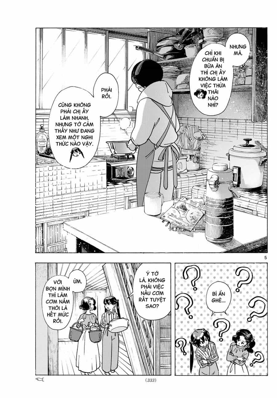 Maiko-San Chi No Makanai-San - Chương 289 - ảnh 5