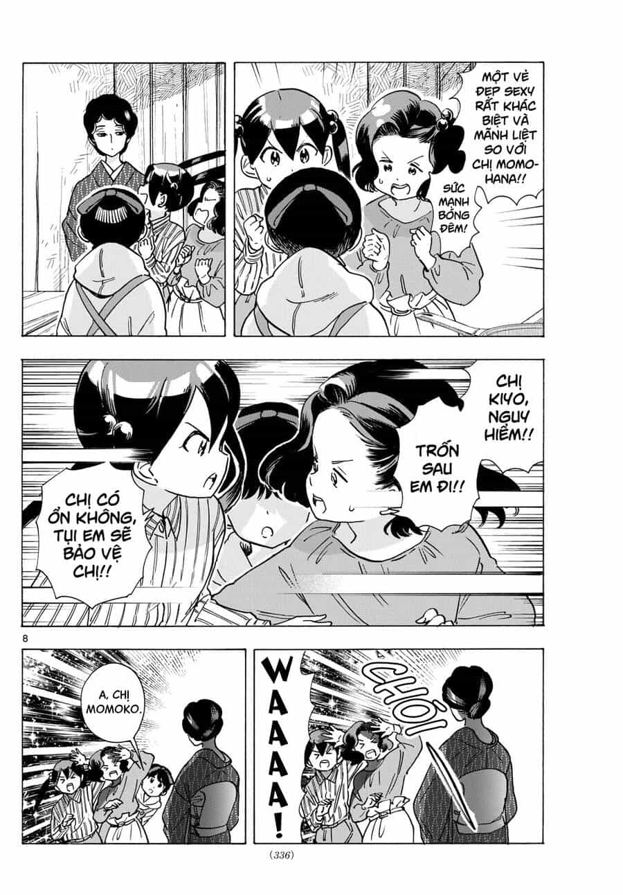 Maiko-San Chi No Makanai-San - Chương 289 - ảnh 8