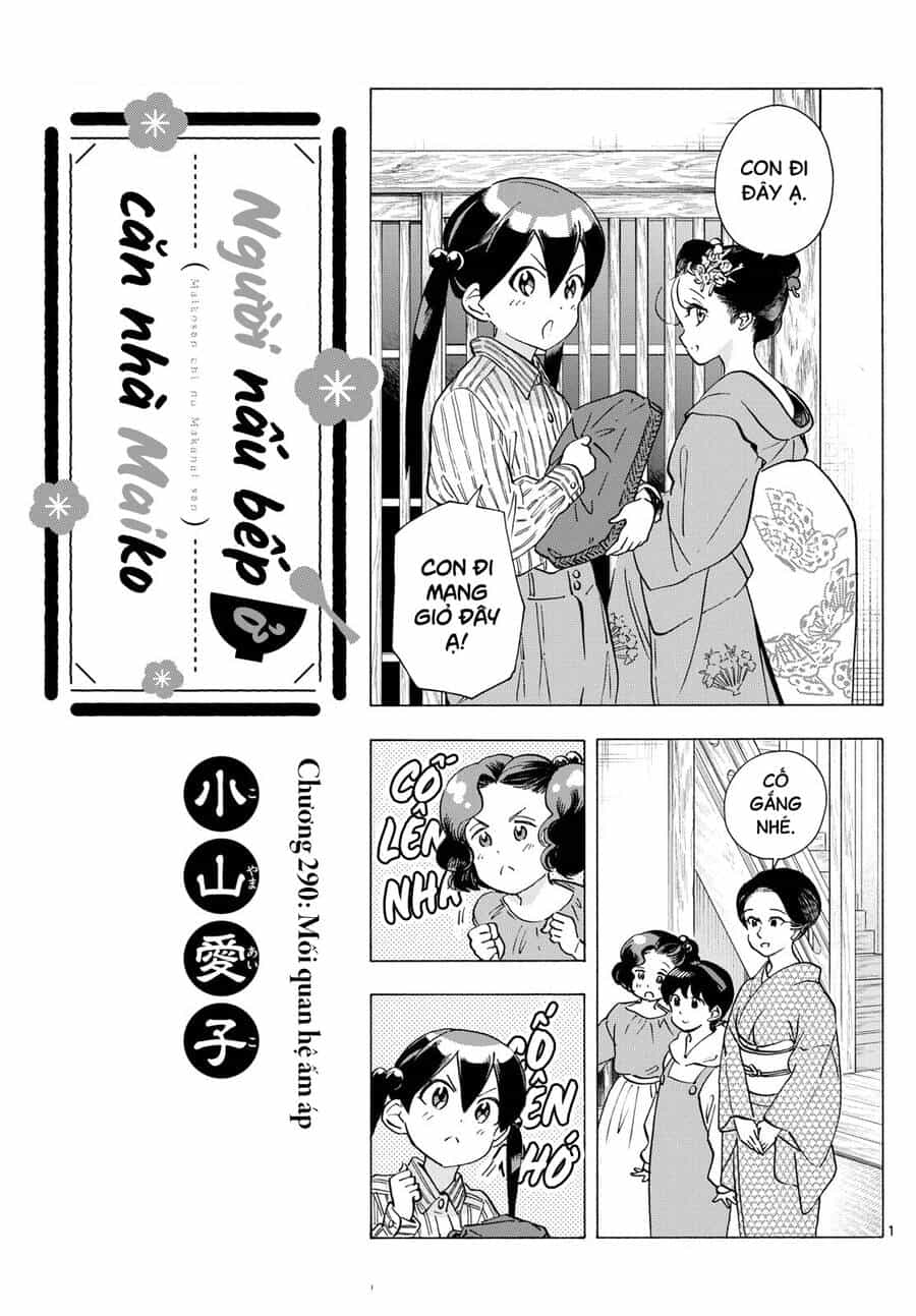 Maiko-San Chi No Makanai-San - Chương 290 - ảnh 1
