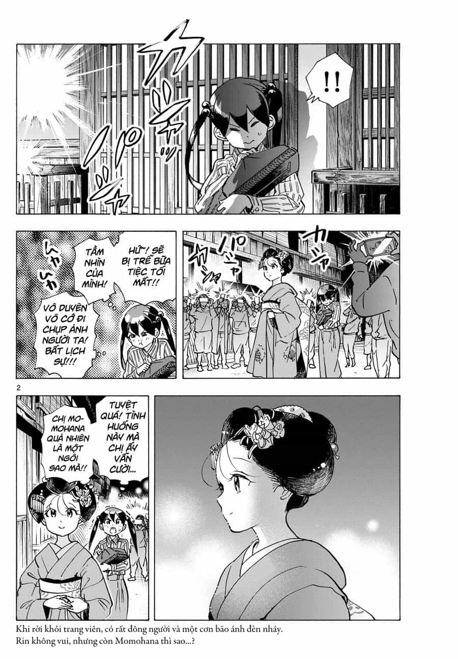Maiko-San Chi No Makanai-San - Chương 290 - ảnh 2