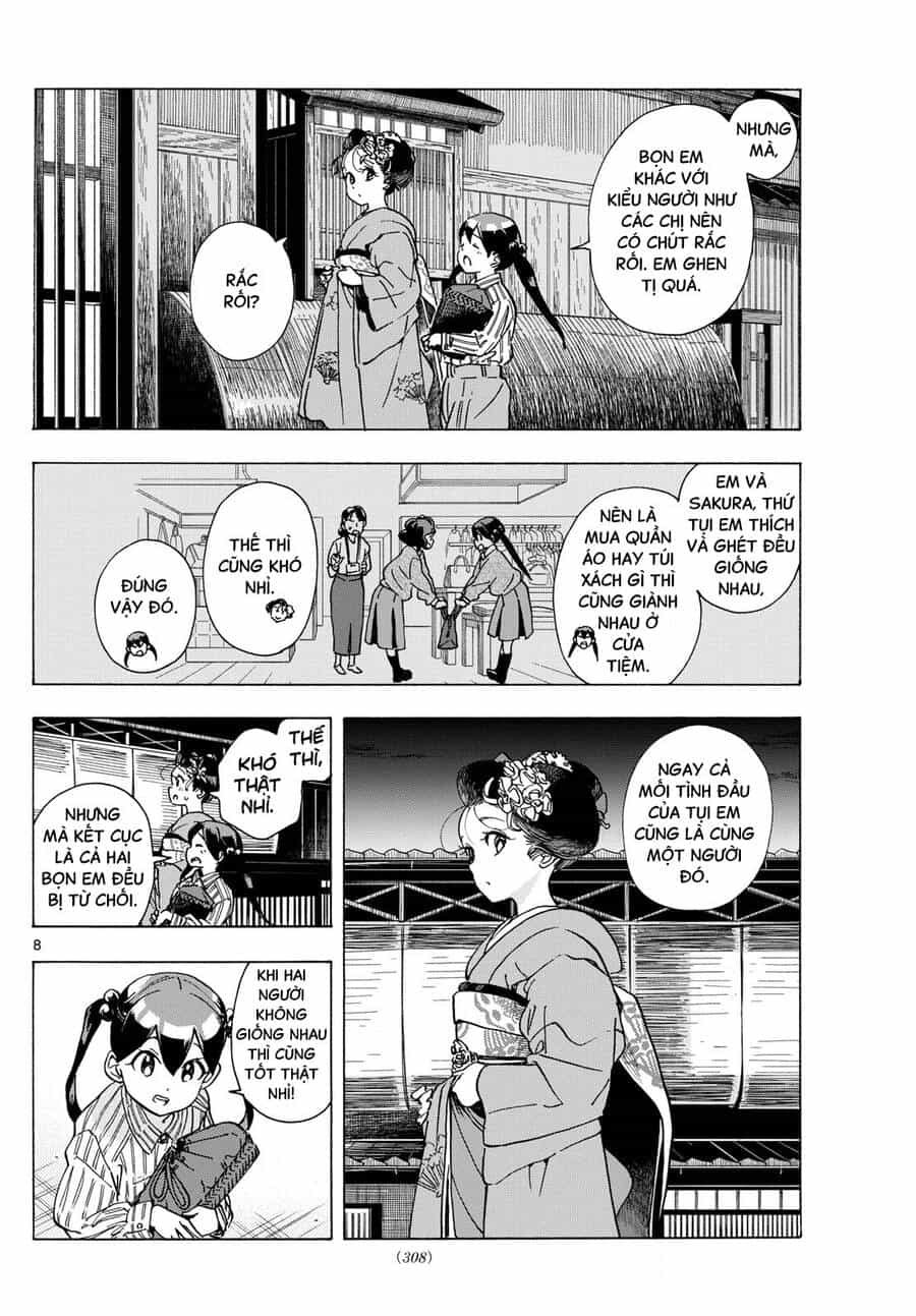 Maiko-San Chi No Makanai-San - Chương 290 - ảnh 8