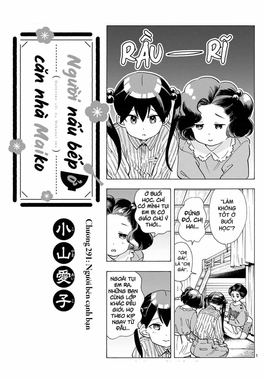 Maiko-San Chi No Makanai-San - Chương 291 - ảnh 1