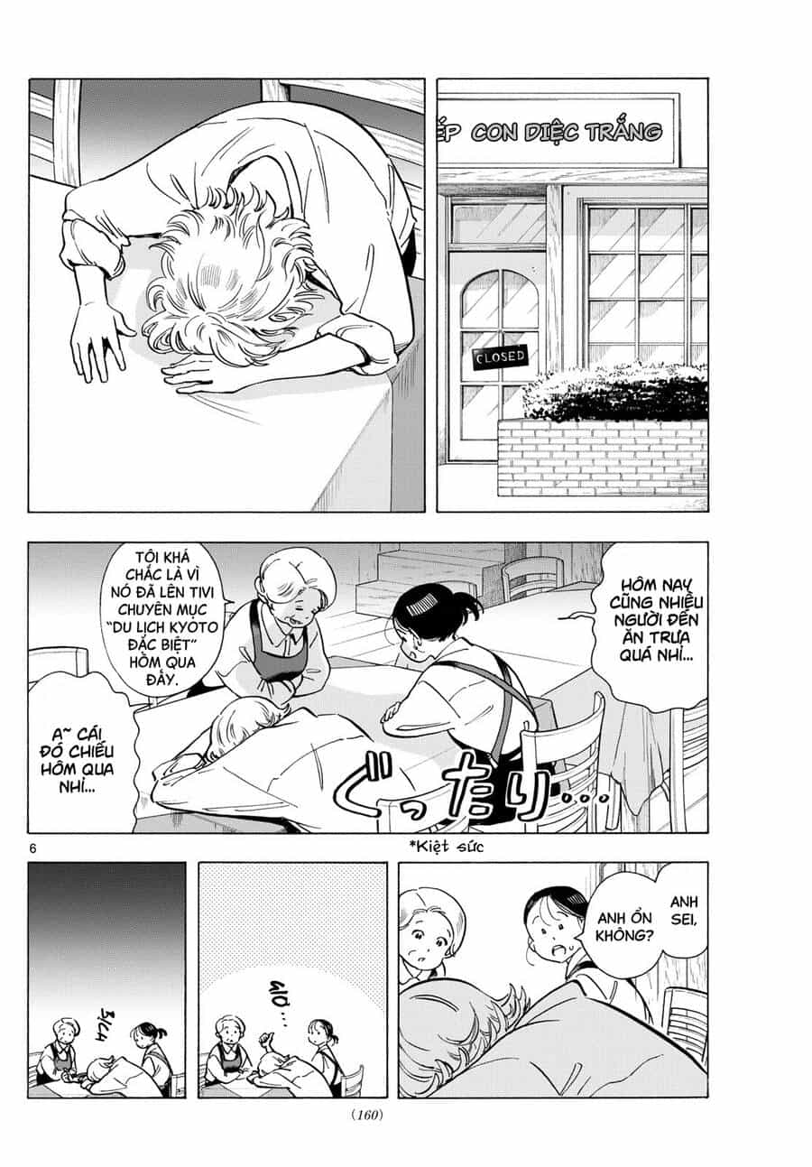 Maiko-San Chi No Makanai-San - Chương 292 - ảnh 6