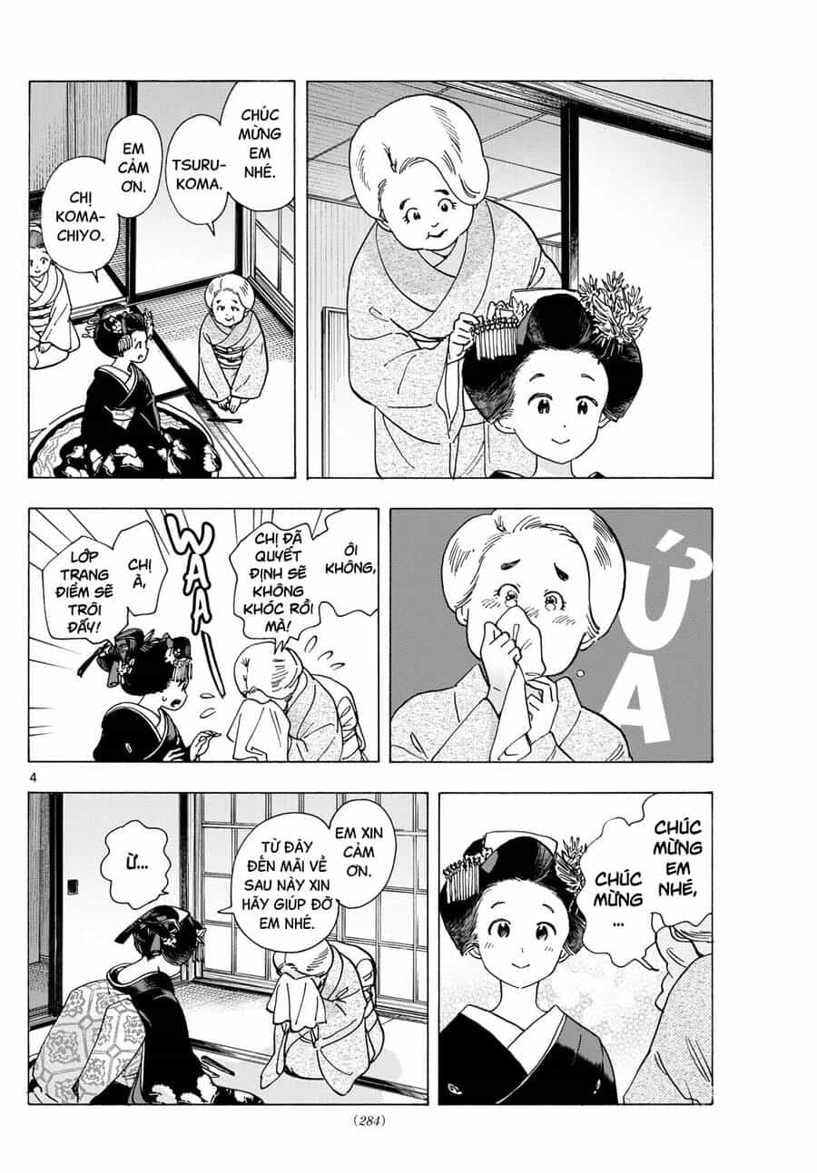 Maiko-San Chi No Makanai-San - Chương 293 - ảnh 4