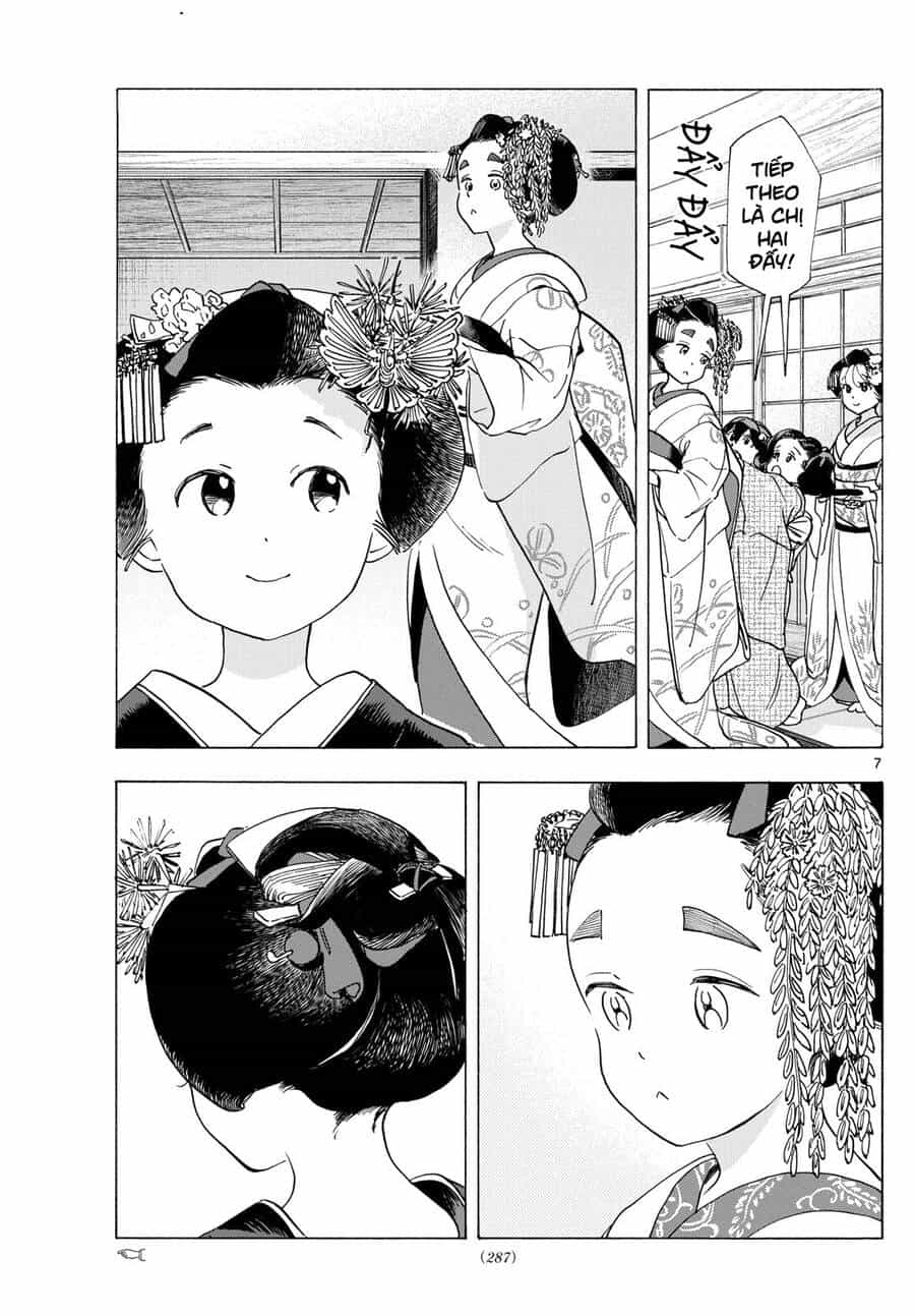 Maiko-San Chi No Makanai-San - Chương 293 - ảnh 7