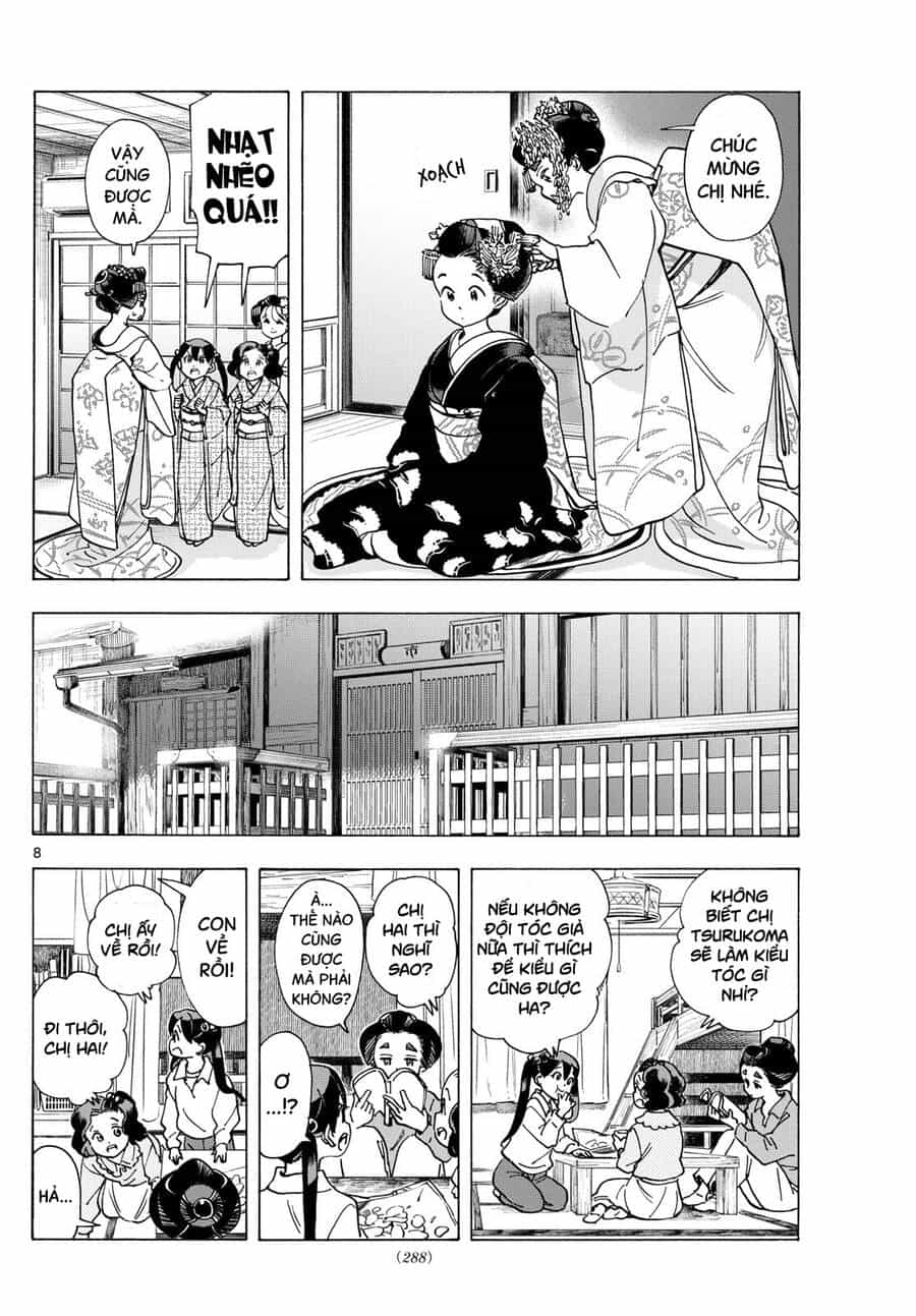 Maiko-San Chi No Makanai-San - Chương 293 - ảnh 8