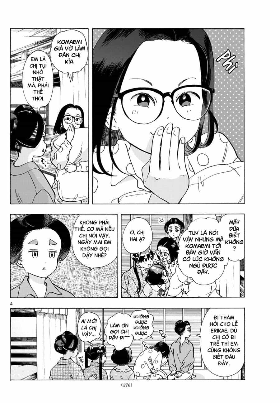 Maiko-San Chi No Makanai-San - Chương 294 - ảnh 4