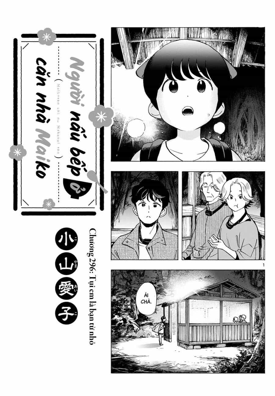Maiko-San Chi No Makanai-San - Chương 296 - ảnh 1