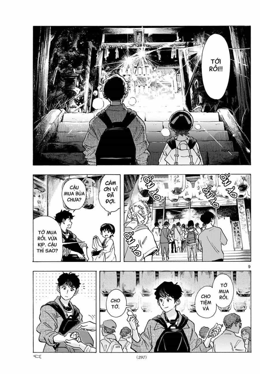 Maiko-San Chi No Makanai-San - Chương 297 - ảnh 9