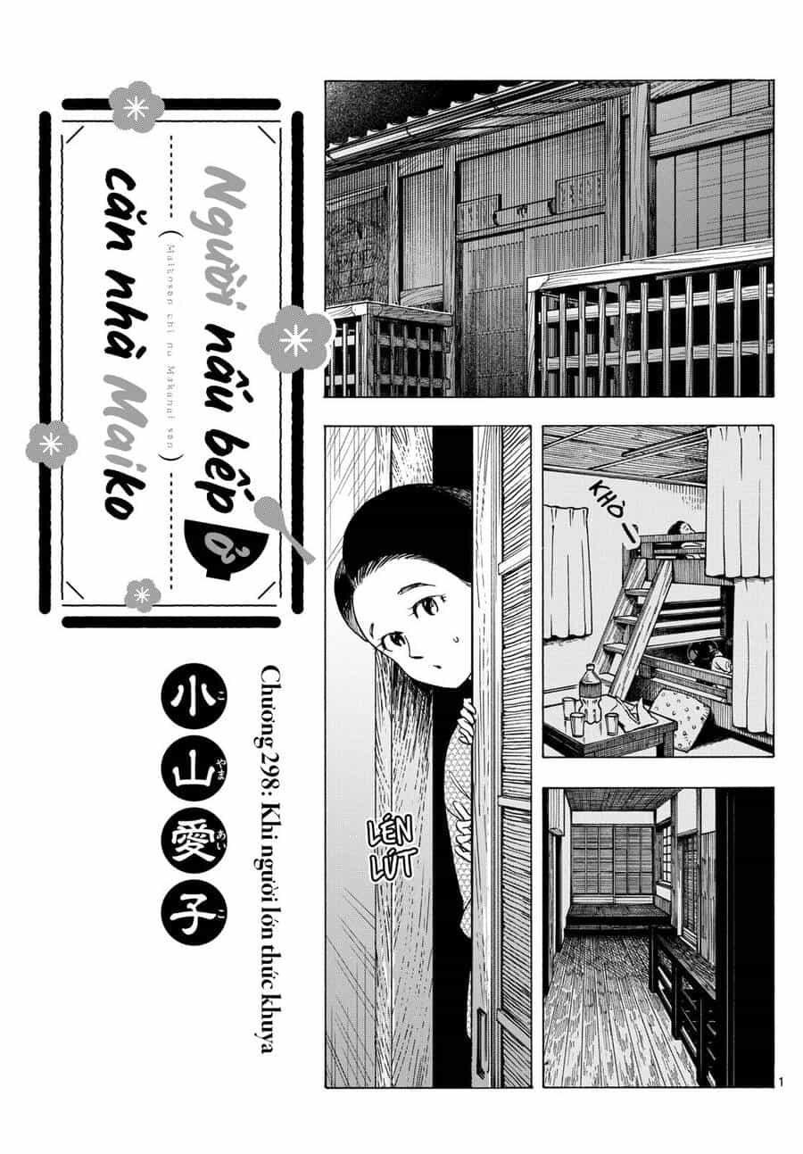 Maiko-San Chi No Makanai-San - Chương 298 - ảnh 1