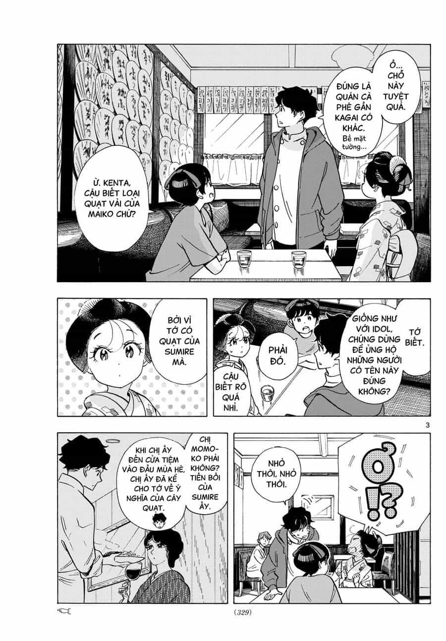 Maiko-San Chi No Makanai-San - Chương 299 - ảnh 3