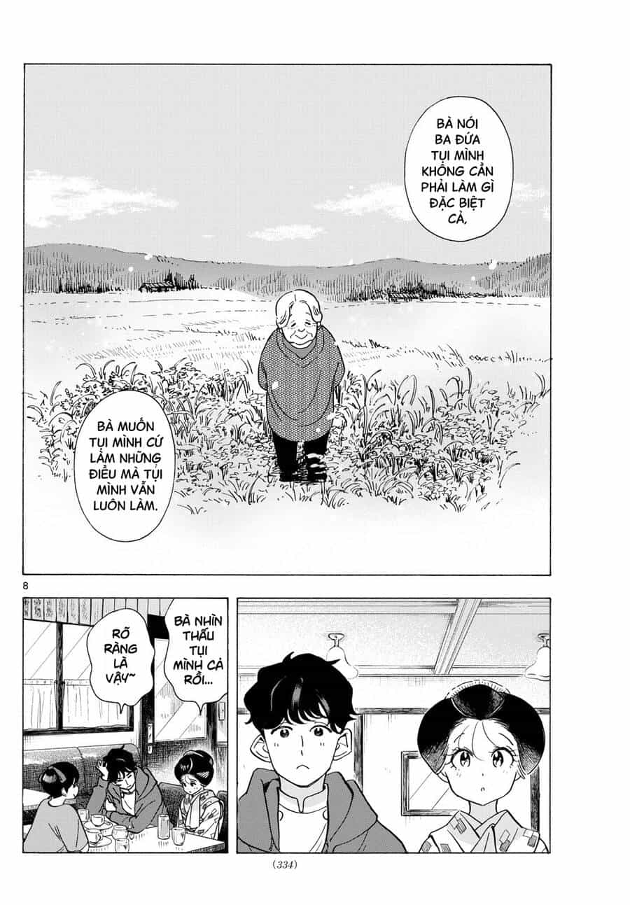 Maiko-San Chi No Makanai-San - Chương 299 - ảnh 8