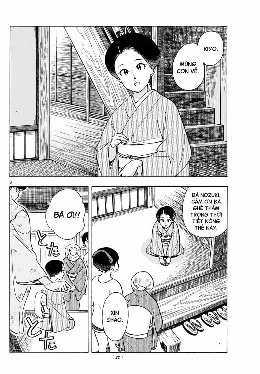 Maiko-San Chi No Makanai-San - Chương 303 - ảnh 3