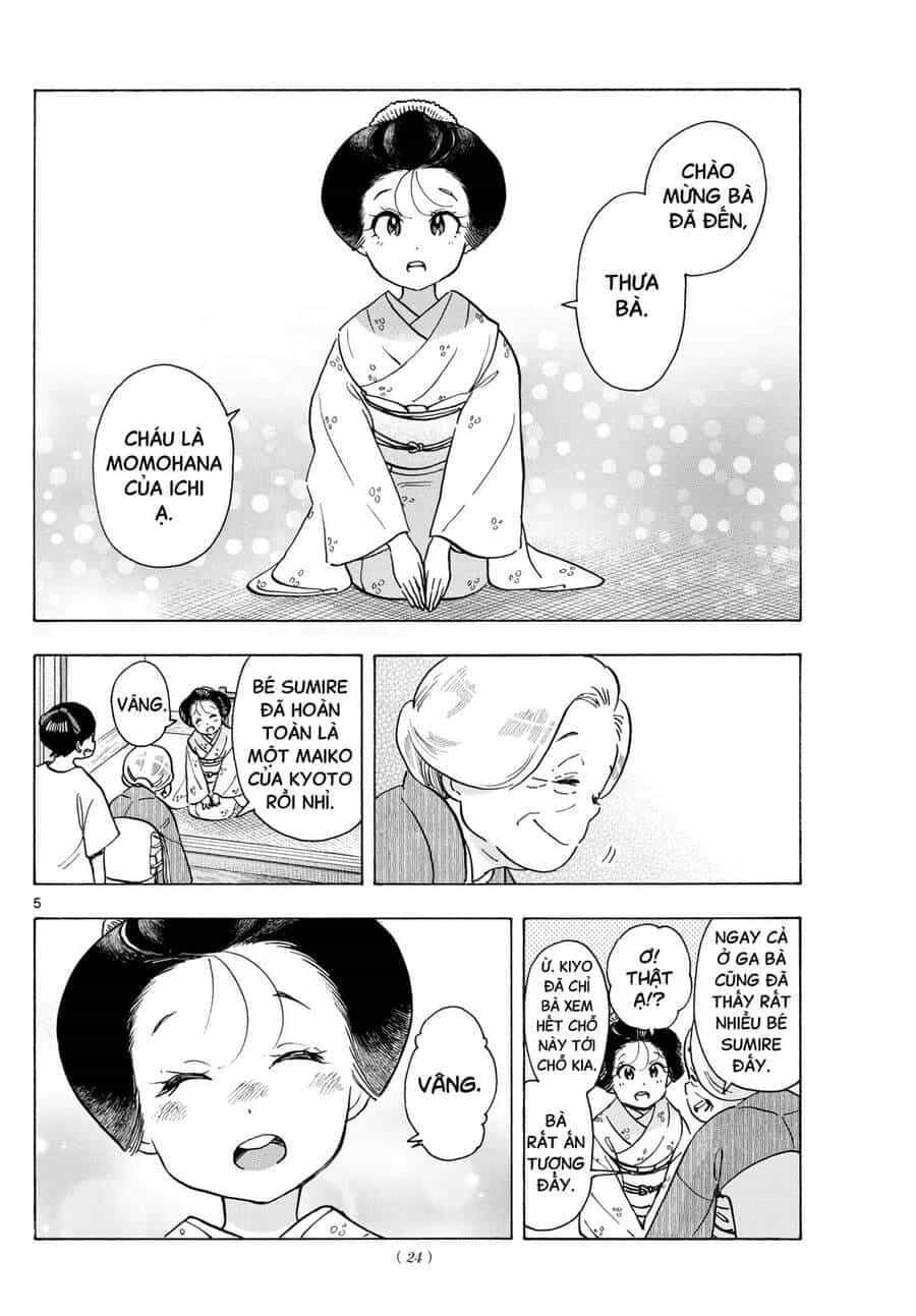 Maiko-San Chi No Makanai-San - Chương 303 - ảnh 5