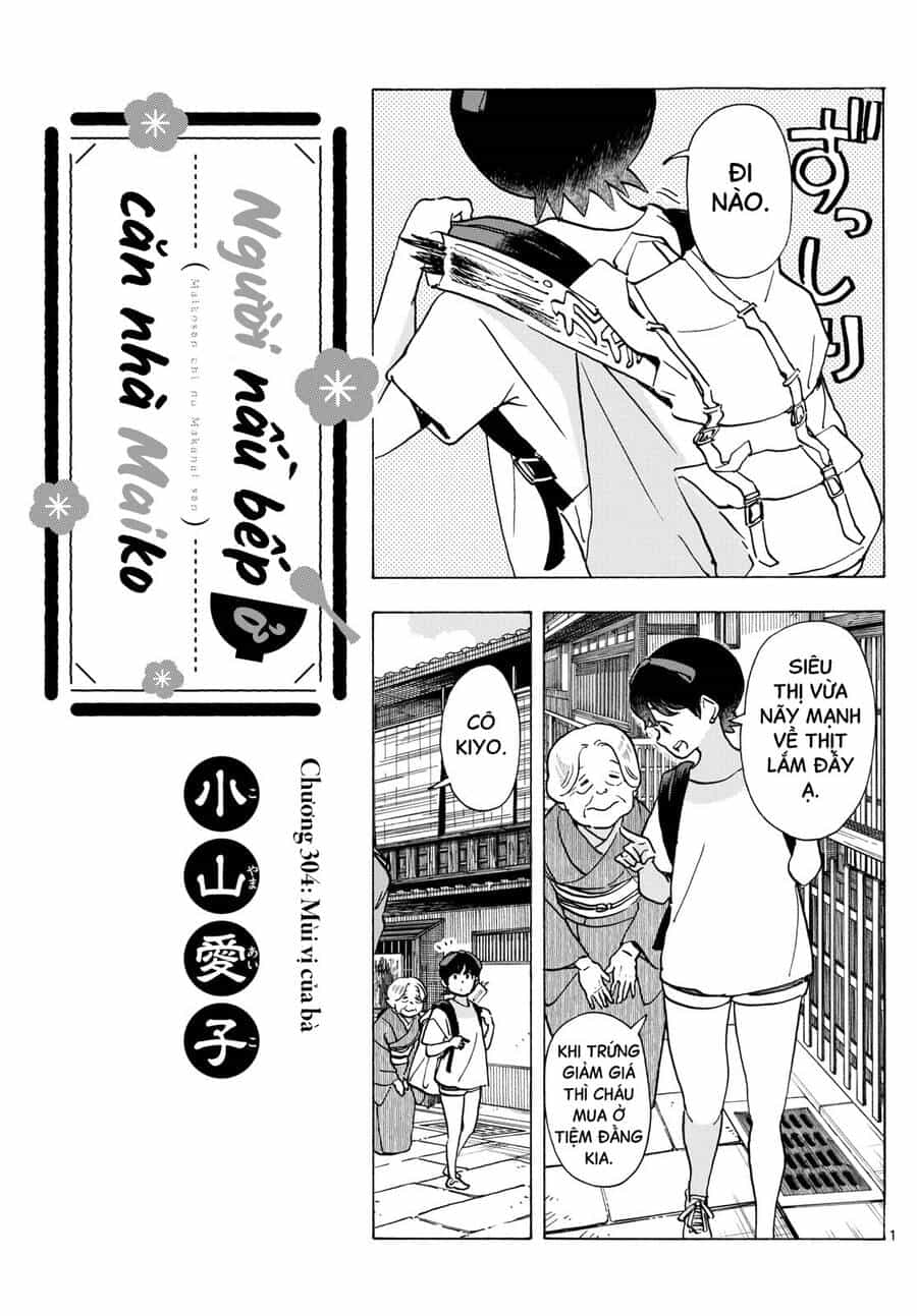 Maiko-San Chi No Makanai-San - Chương 304 - ảnh 1