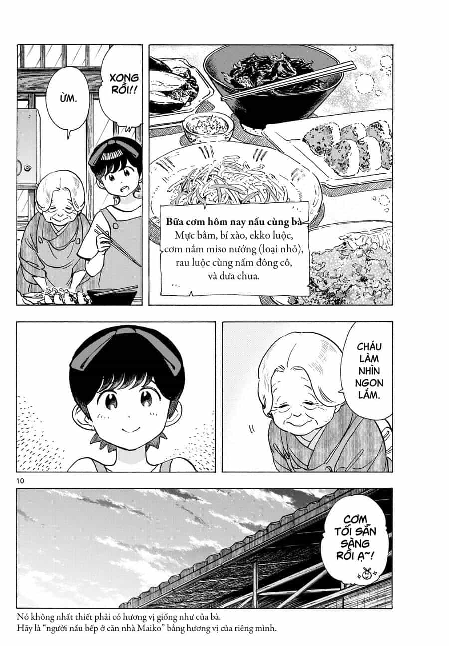 Maiko-San Chi No Makanai-San - Chương 304 - ảnh 10