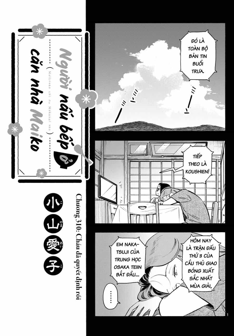 Maiko-San Chi No Makanai-San - Chương 310 - ảnh 1