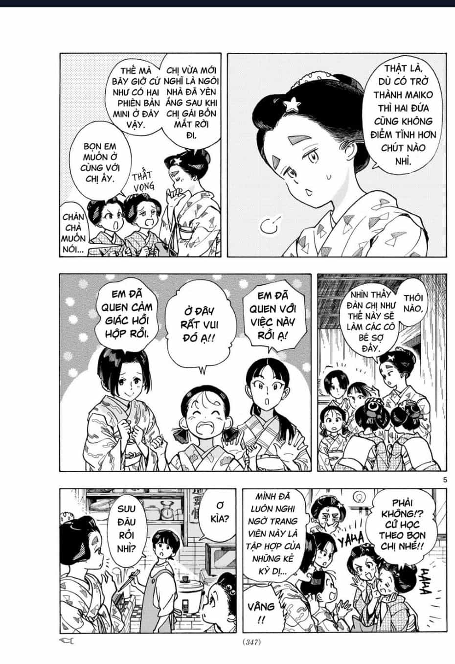 Maiko-San Chi No Makanai-San - Chuong 317 - ảnh 5