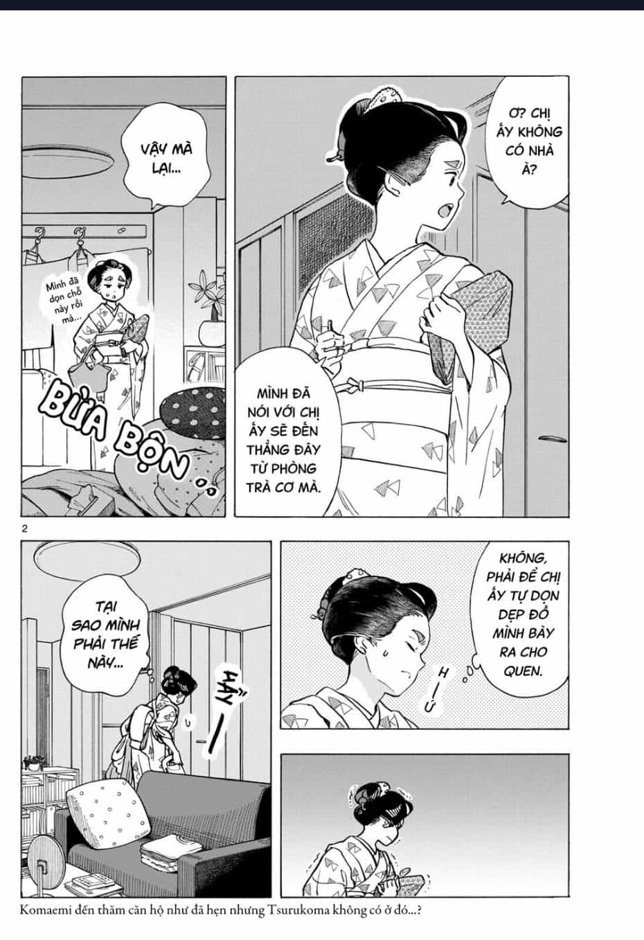 Maiko-San Chi No Makanai-San - Chuong 318 - ảnh 2
