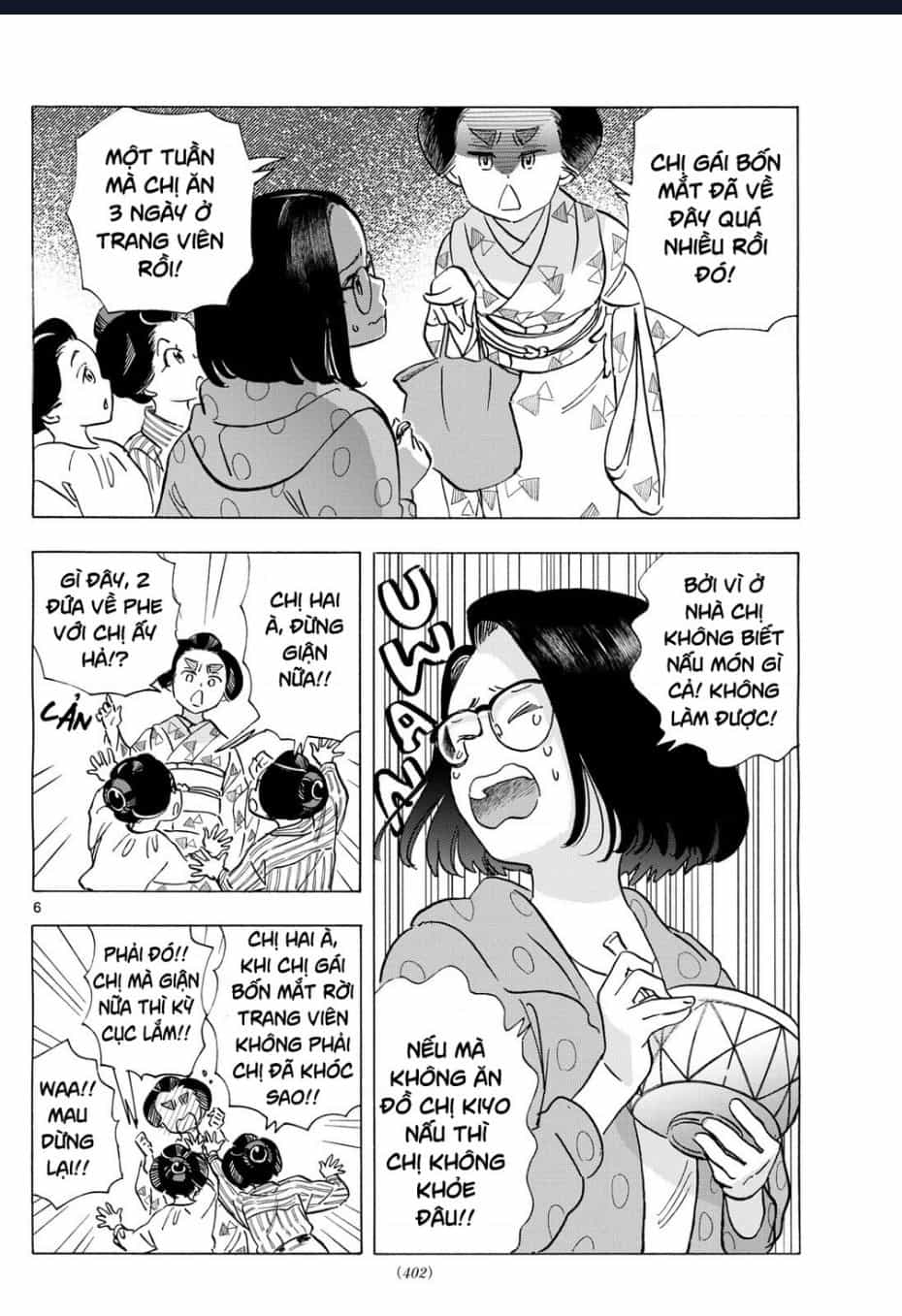 Maiko-San Chi No Makanai-San - Chuong 318 - ảnh 6