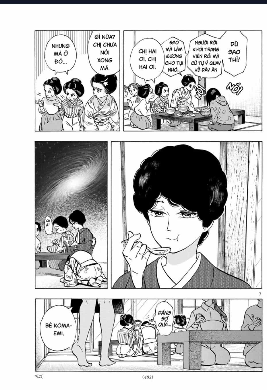 Maiko-San Chi No Makanai-San - Chuong 318 - ảnh 7