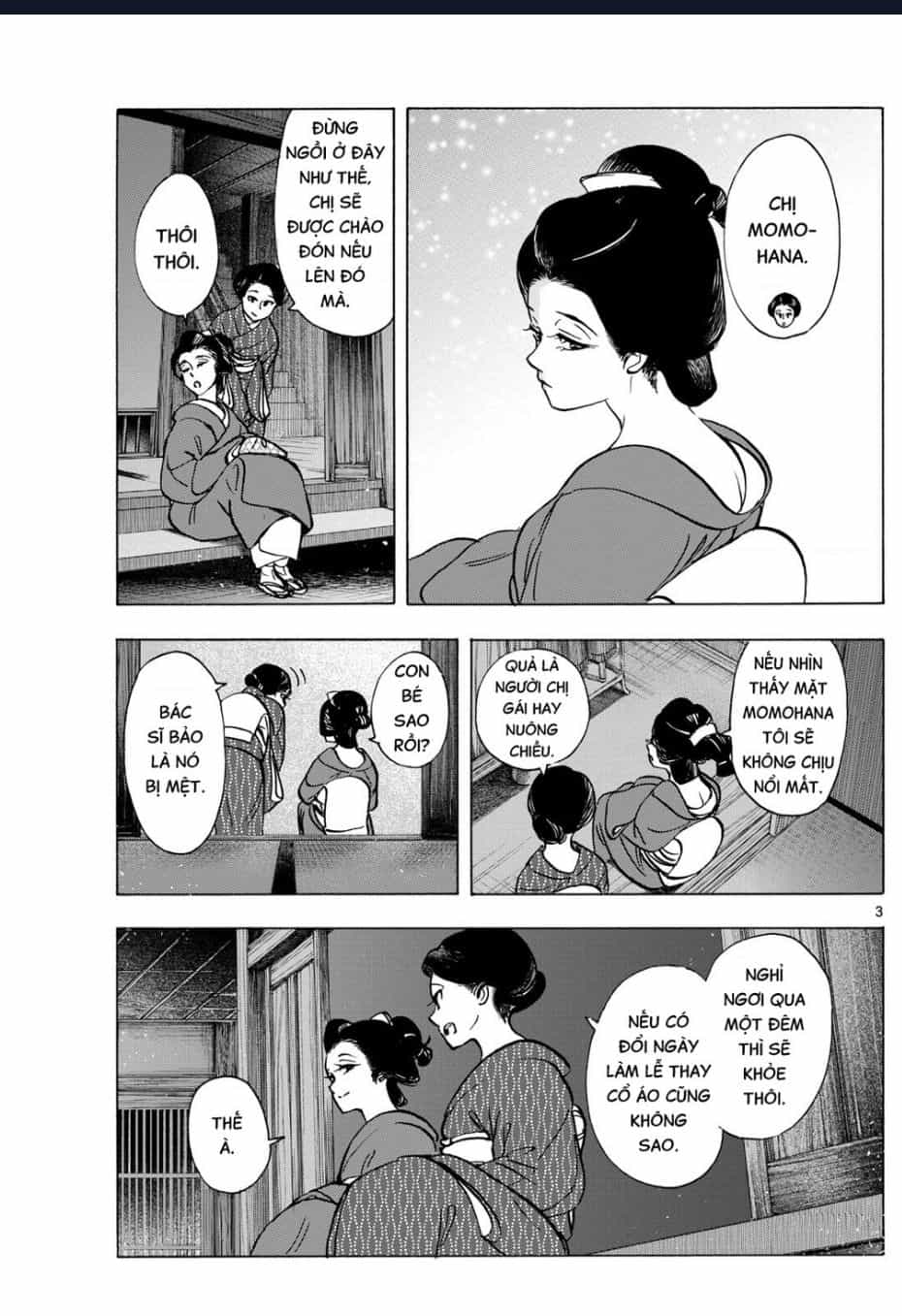 Maiko-San Chi No Makanai-San - Chuong 319 - ảnh 3
