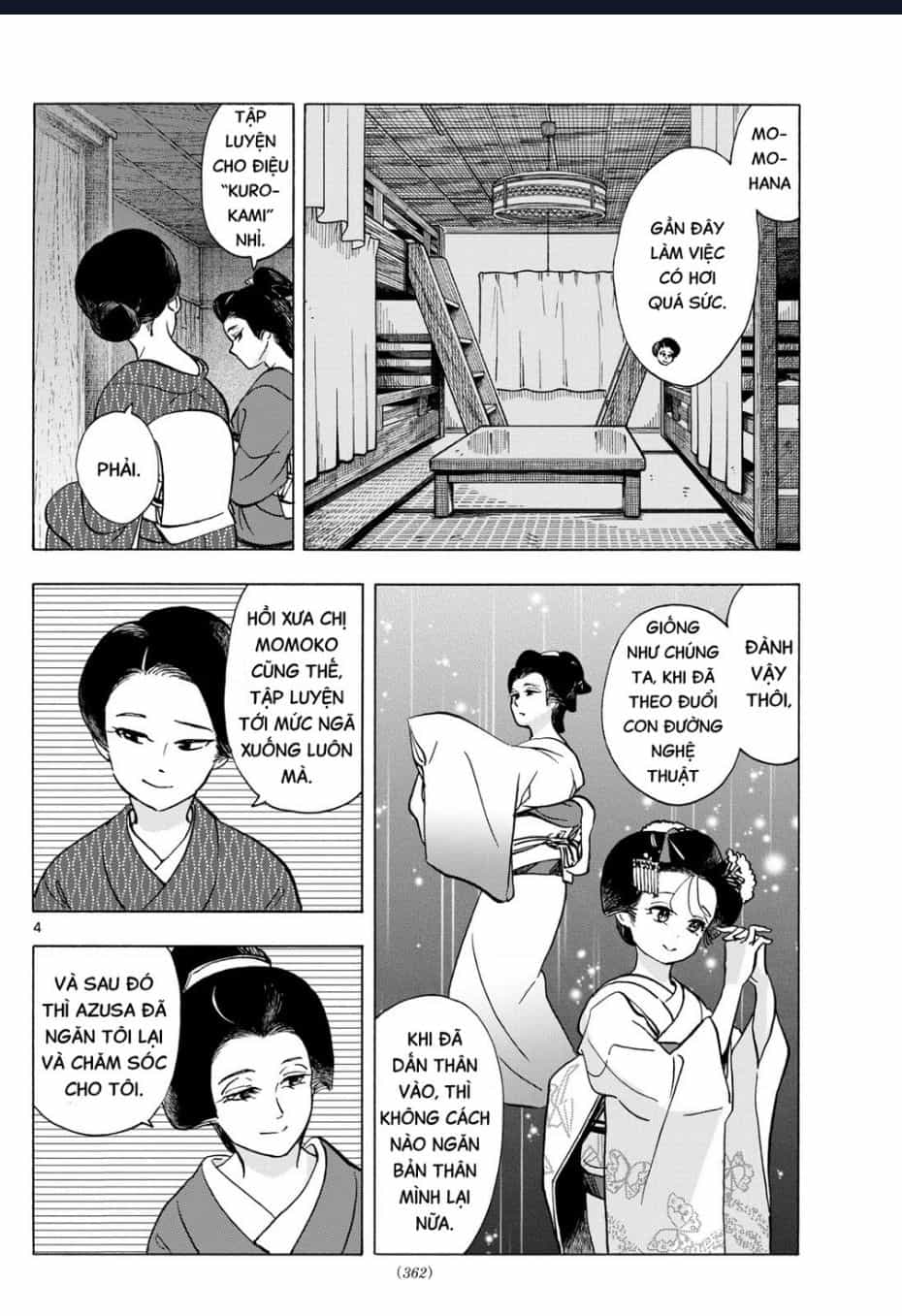 Maiko-San Chi No Makanai-San - Chuong 319 - ảnh 4