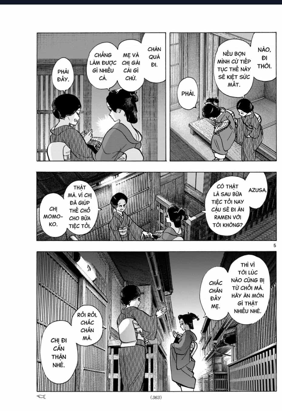 Maiko-San Chi No Makanai-San - Chuong 319 - ảnh 5