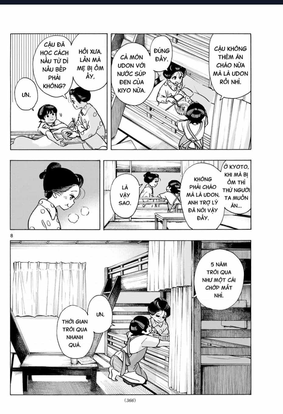 Maiko-San Chi No Makanai-San - Chuong 319 - ảnh 8