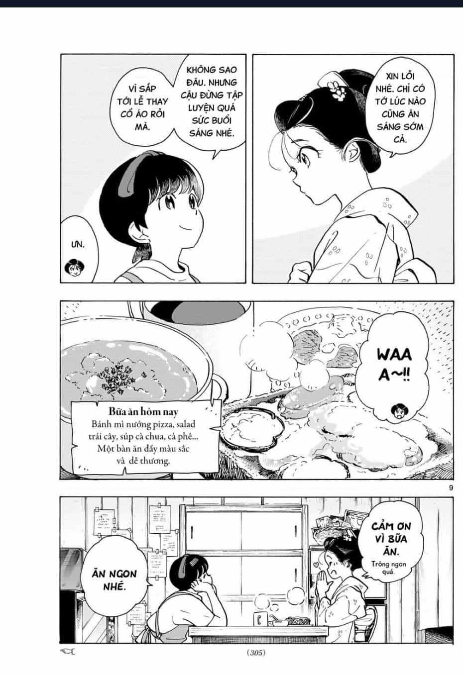 Maiko-San Chi No Makanai-San - Chương 325 - ảnh 9