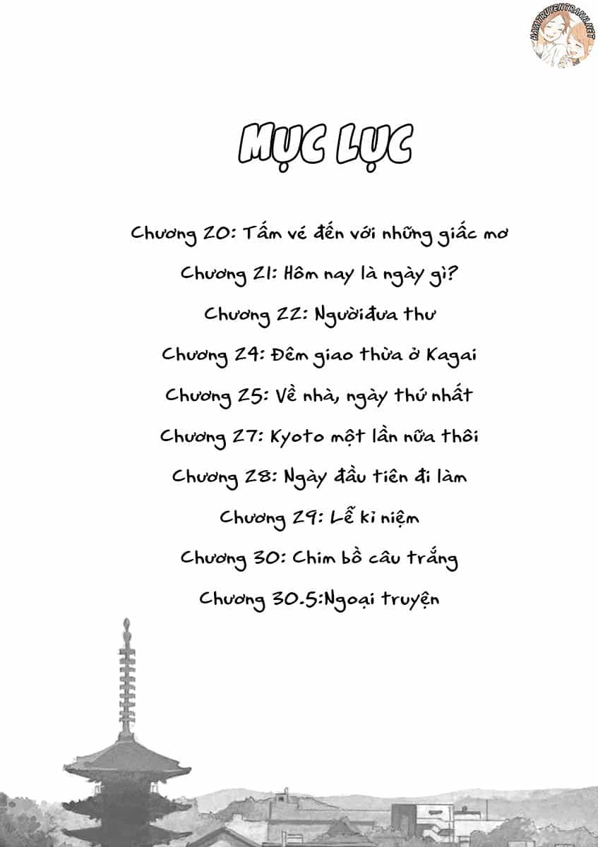 Maiko-San Chi No Makanai-San - Chương 30.5 - ảnh 6