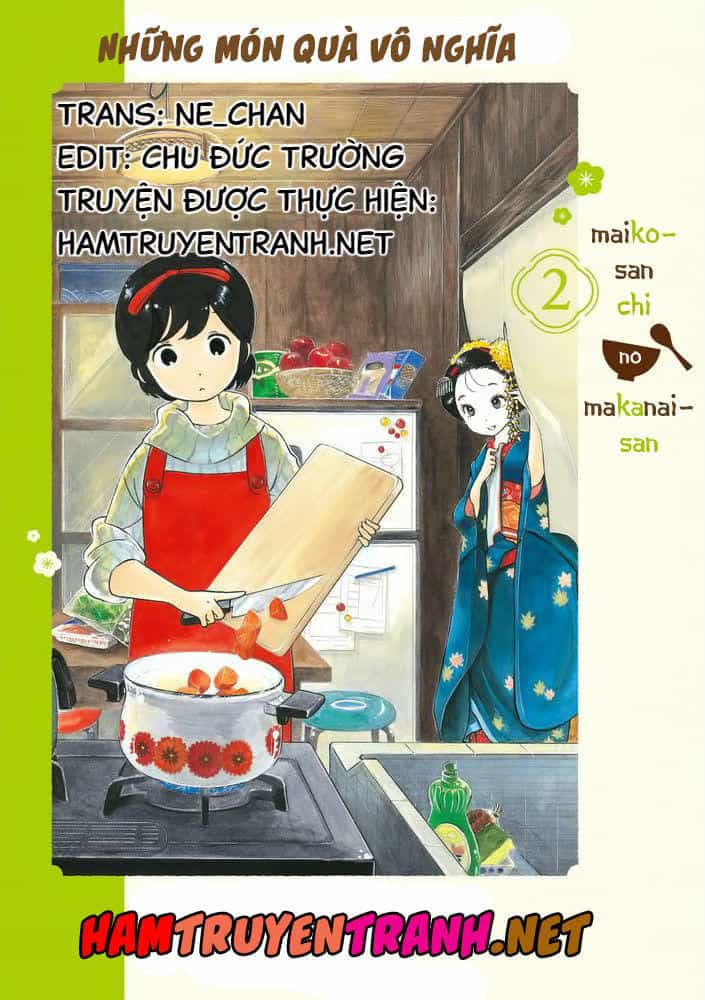 Maiko-San Chi No Makanai-San - Chương 33 - ảnh 2