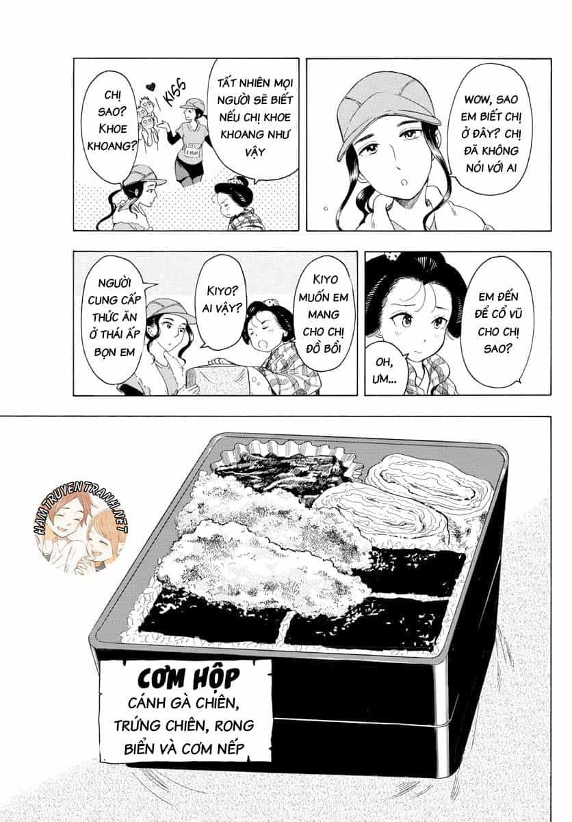 Maiko-San Chi No Makanai-San - Chương 43 - ảnh 10