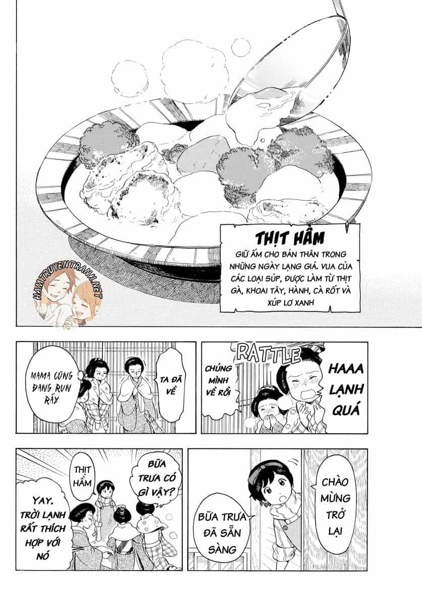 Maiko-San Chi No Makanai-San - Chương 44 - ảnh 11