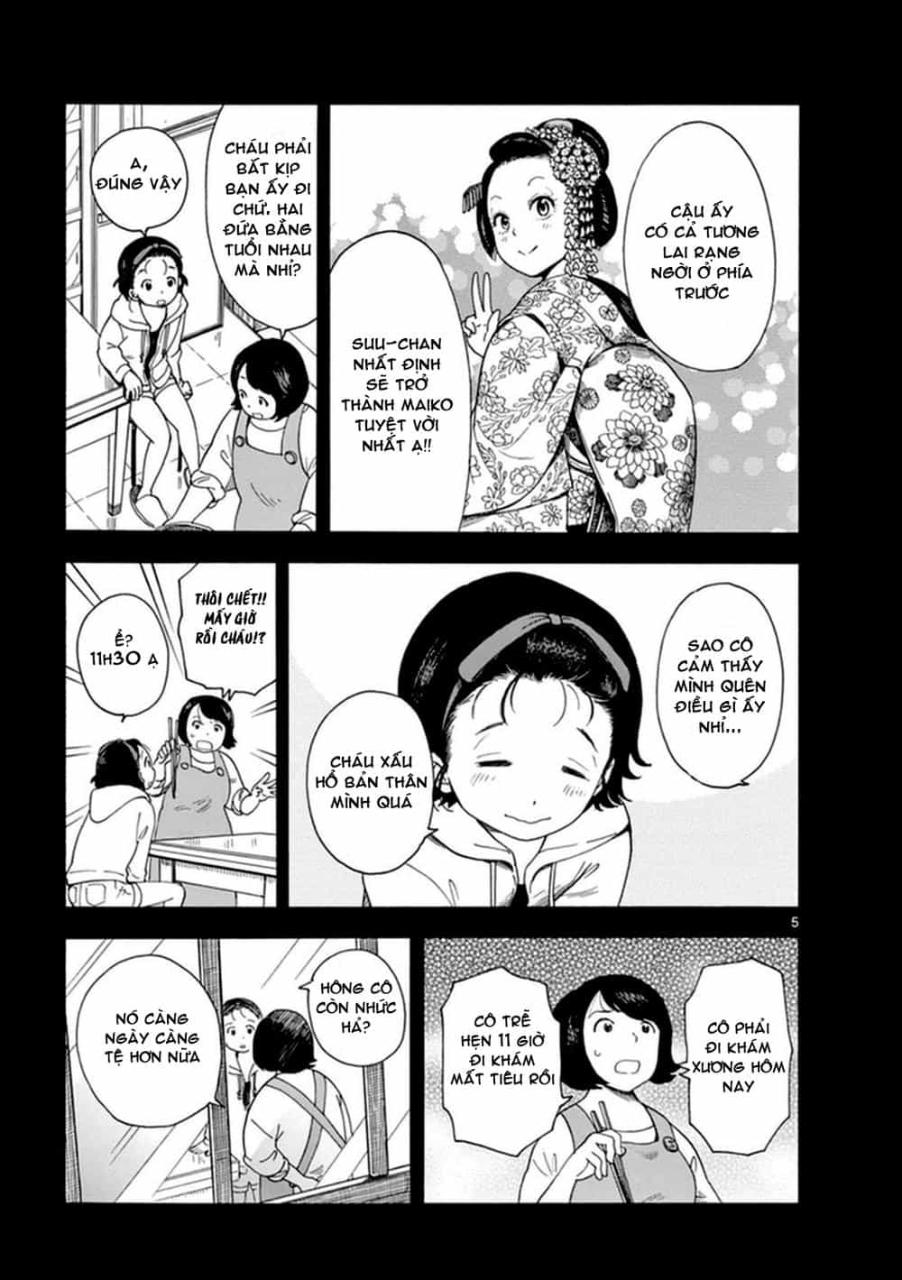 Maiko-San Chi No Makanai-San - Chương 5 - ảnh 5
