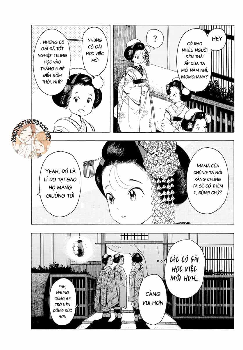 Maiko-San Chi No Makanai-San - Chương 53 - ảnh 4
