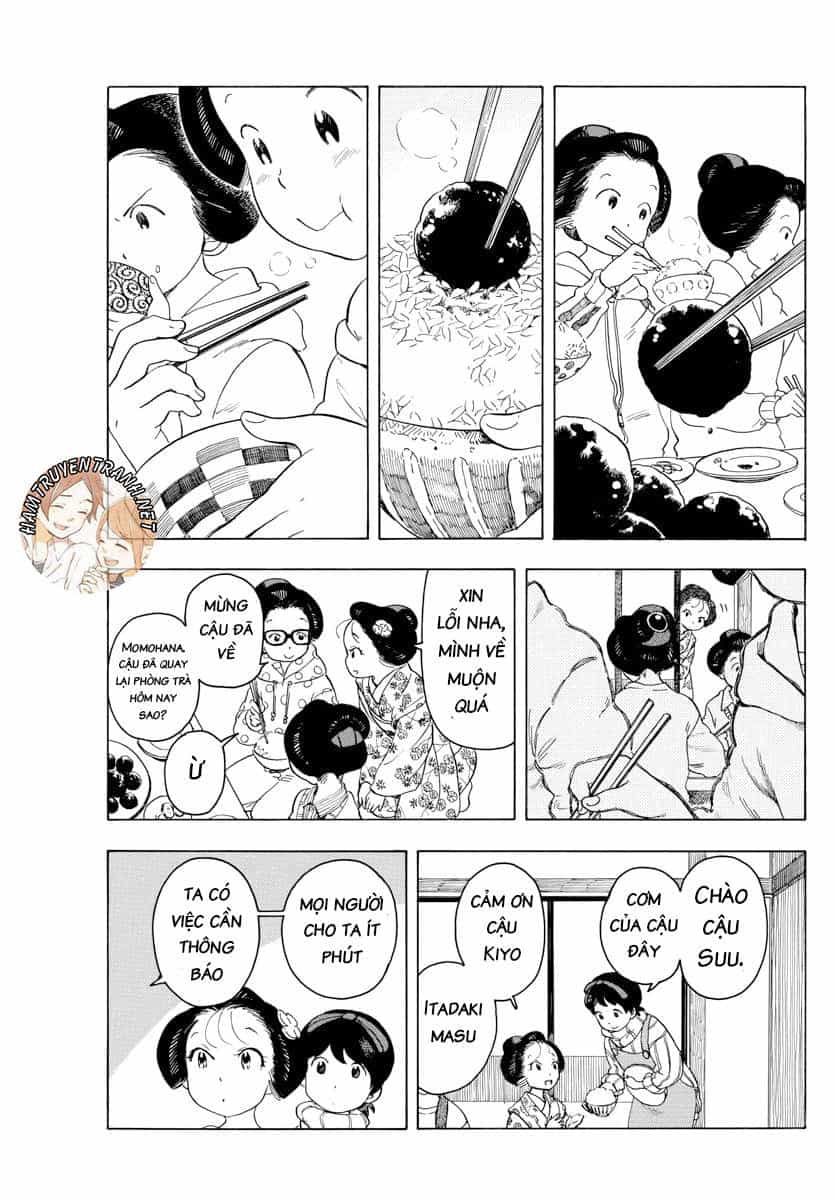Maiko-San Chi No Makanai-San - Chương 53 - ảnh 8
