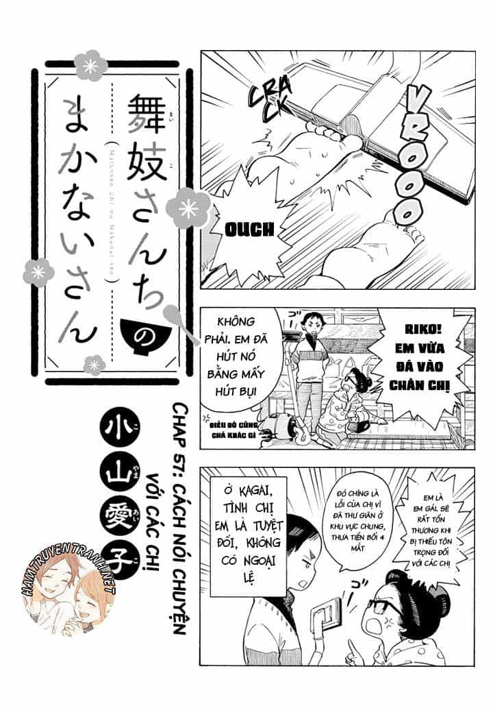 Maiko-San Chi No Makanai-San - Chương 58 - ảnh 2