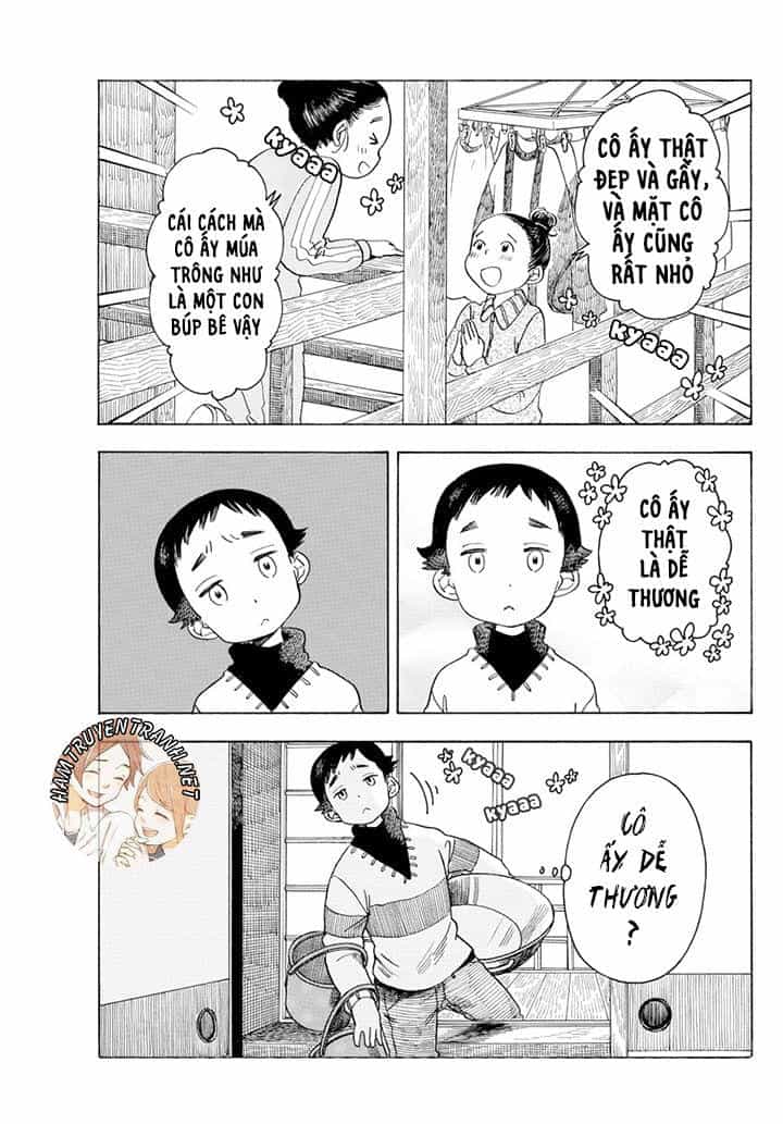 Maiko-San Chi No Makanai-San - Chương 59 - ảnh 4