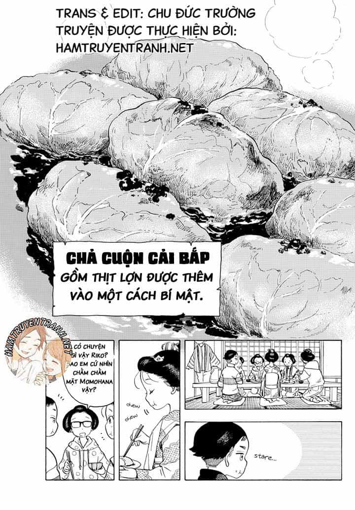 Maiko-San Chi No Makanai-San - Chương 59 - ảnh 8