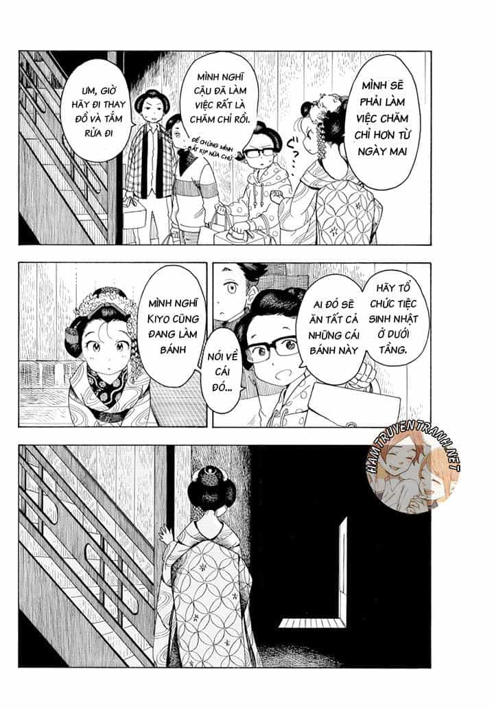 Maiko-San Chi No Makanai-San - Chương 61 - ảnh 7