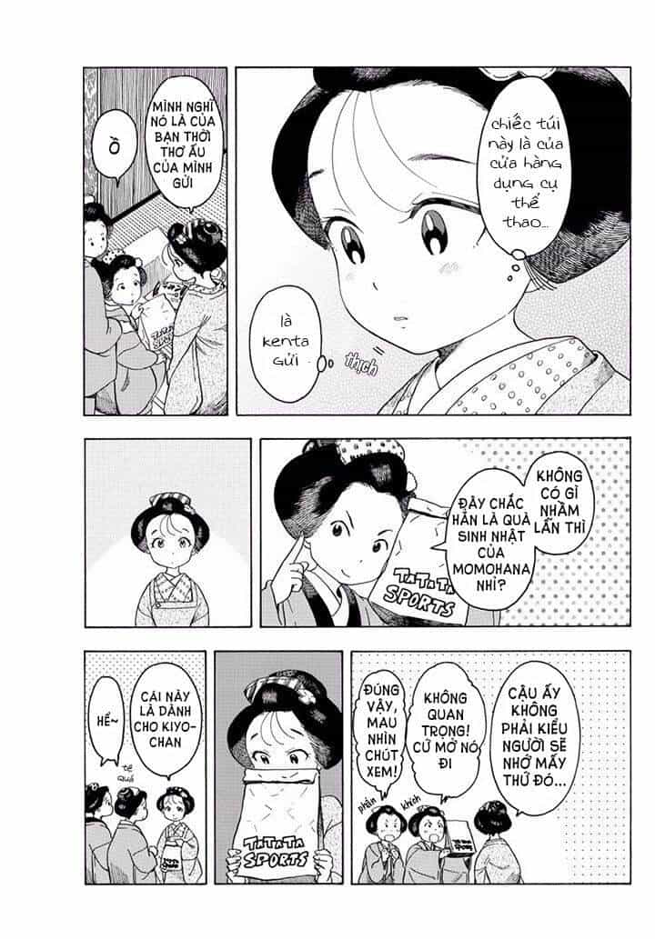 Maiko-San Chi No Makanai-San - Chương 62 - ảnh 7