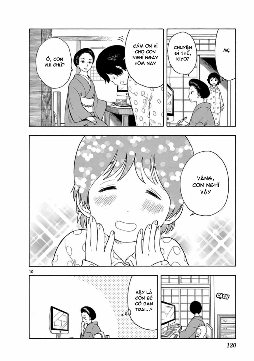 Maiko-San Chi No Makanai-San - Chương 7 - ảnh 10