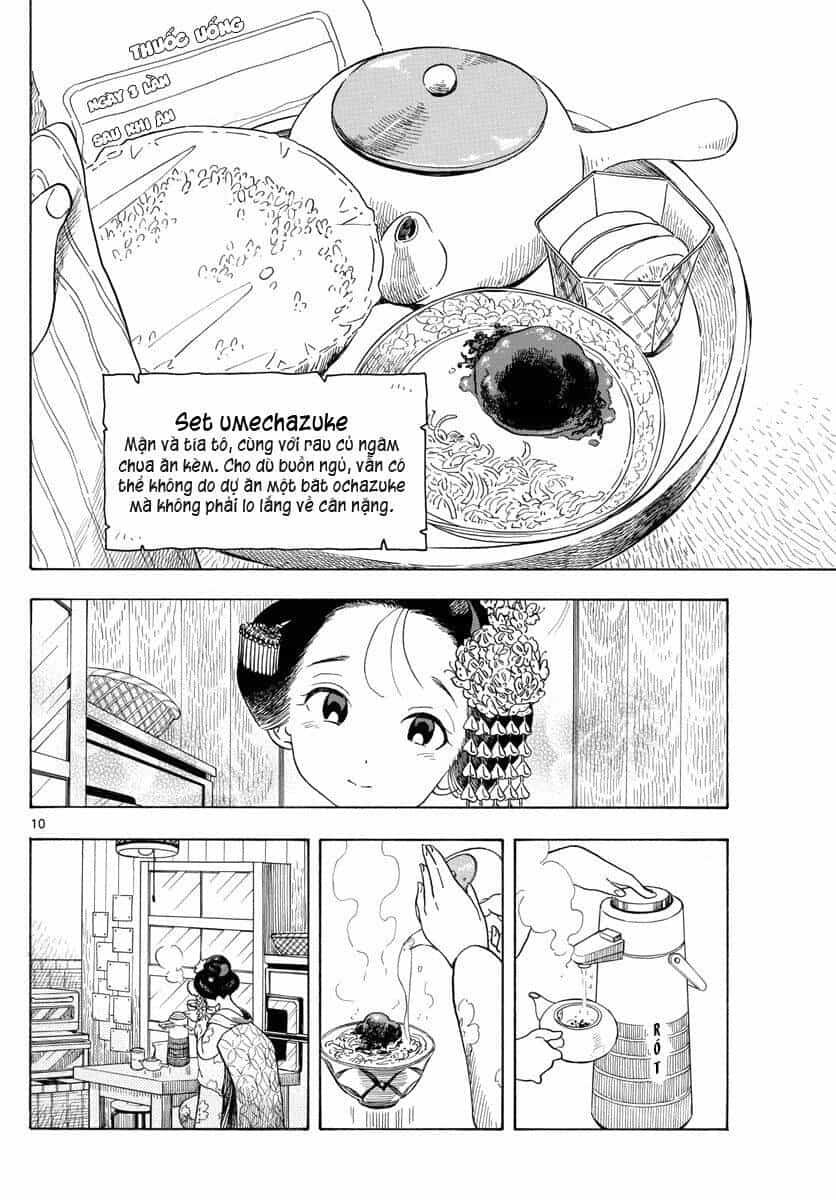 Maiko-San Chi No Makanai-San - Chương 66 - ảnh 10