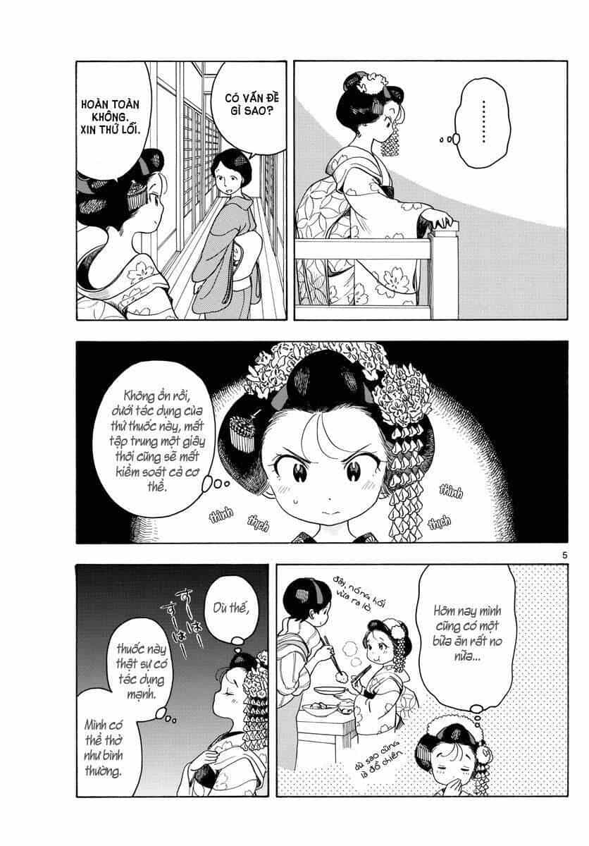 Maiko-San Chi No Makanai-San - Chương 66 - ảnh 5
