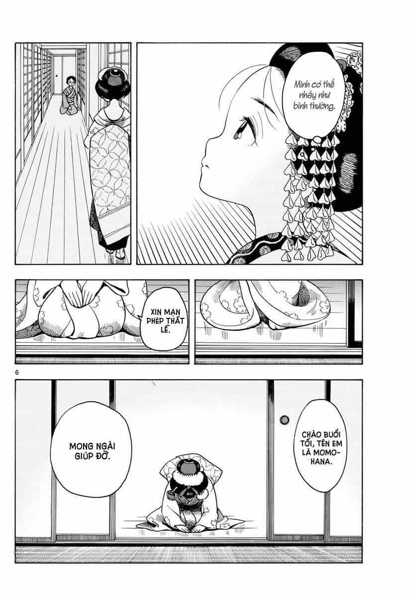 Maiko-San Chi No Makanai-San - Chương 66 - ảnh 6