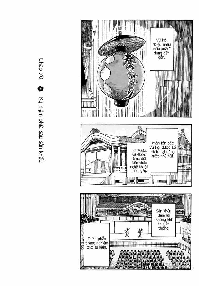 Maiko-San Chi No Makanai-San - Chương 70 - ảnh 1